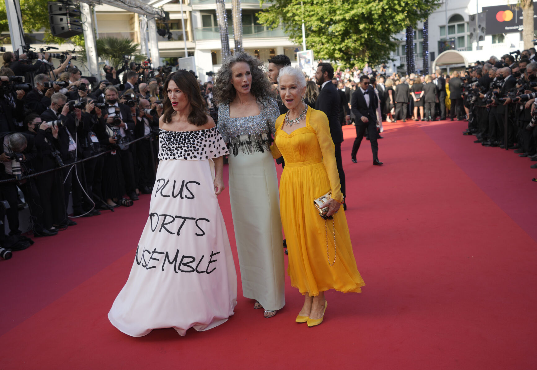 France Cannes 2021 Opening Ceremony Red Carpet